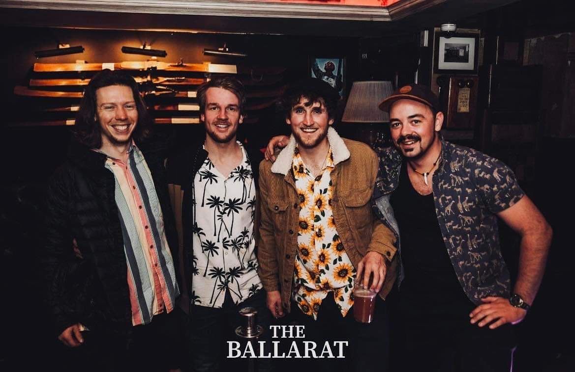 The Mandates band at The Ballarat, Queenstown